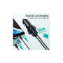 Зарядний пристрій Choetech car 2хUSB-A 36W QC black (C0051-BK) Зарядний пристрій Choetech car 2хUSB-A 36W QC black (C0051-BK)