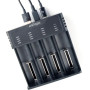 Зарядний пристрій для акумуляторів EnerGenie input:TYPE-C/Micro-USB, AAA/AA/...14650/18650, power bank function (BC-USB-02) Зарядний пристрій для акумуляторів EnerGenie input:TYPE-C/Micro-USB, AAA/AA/...14650/18650, power bank function (BC-USB-02)
