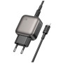 Зарядний пристрій BOROFONE BAS54A Absolute 1xUSB-C PD20W + 1xUSB QC3.0 + cable USB-C to Lightning Black (6941991116216) Зарядний пристрій BOROFONE BAS54A Absolute 1xUSB-C PD20W + 1xUSB QC3.0 + cable USB-C to Lightning Black (6941991116216)