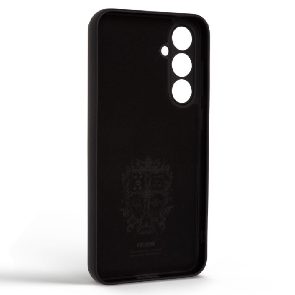 Чохол до мобільного телефона Armorstandart Icon Ring Samsung S23FE 5G Black (ARM72788)