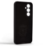 Чохол до мобільного телефона Armorstandart Icon Ring Samsung S23FE 5G Black (ARM72788) Чохол до мобільного телефона Armorstandart Icon Ring Samsung S23FE 5G Black (ARM72788)