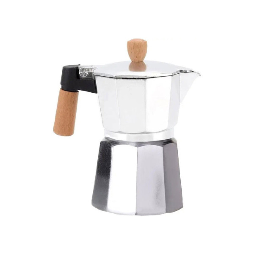 Гейзерна кавоварка Bergner Coffee & Tea lovers 6 чашок (BG-38197-MM)