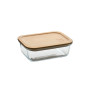 Харчовий контейнер Bergner Naturally, 1 л (BG-25253-MM) Харчовий контейнер Bergner Naturally, 1 л (BG-25253-MM)