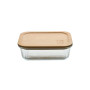 Харчовий контейнер Bergner Naturally, 1 л (BG-25253-MM) Харчовий контейнер Bergner Naturally, 1 л (BG-25253-MM)