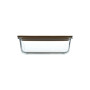 Харчовий контейнер Bergner Naturally, 1 л (BG-25253-MM) Харчовий контейнер Bergner Naturally, 1 л (BG-25253-MM)