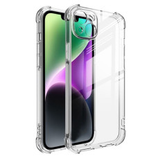 Чохол до мобільного телефона BeCover Anti-Shock Apple iPhone 15 Plus Clear (710596) Чохол до мобільного телефона BeCover Anti-Shock Apple iPhone 15 Plus Clear (710596)