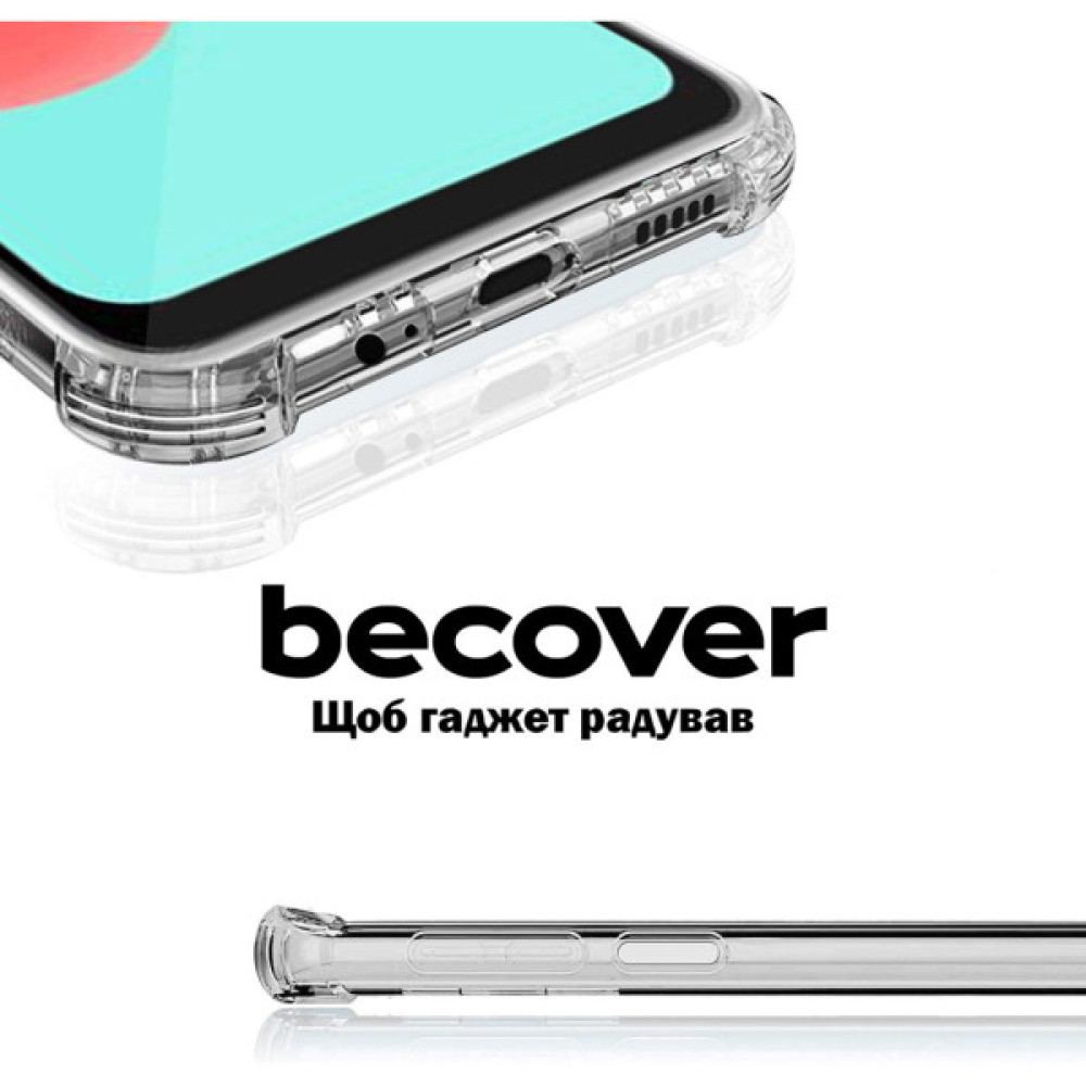 Чохол до мобільного телефона BeCover Anti-Shock Apple iPhone 15 Plus Clear (710596) Чохол до мобільного телефона BeCover Anti-Shock Apple iPhone 15 Plus Clear (710596)