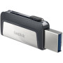 USB флеш накопичувач SanDisk 256GB Ultra Dual Drive USB 3.1 Type-C (SDDDC2-256G-G46) USB флеш накопичувач SanDisk 256GB Ultra Dual Drive USB 3.1 Type-C (SDDDC2-256G-G46)