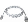 Дата кабель USB 2.0 AM to Micro 5P 1.0m GrayLED backlight Defender (87554) Дата кабель USB 2.0 AM to Micro 5P 1.0m GrayLED backlight Defender (87554)