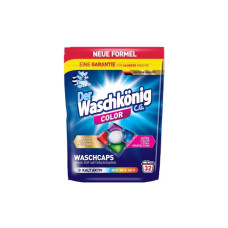 Капсули для прання Waschkonig Color П'ятикоміркові 32 шт. (4260418935615)