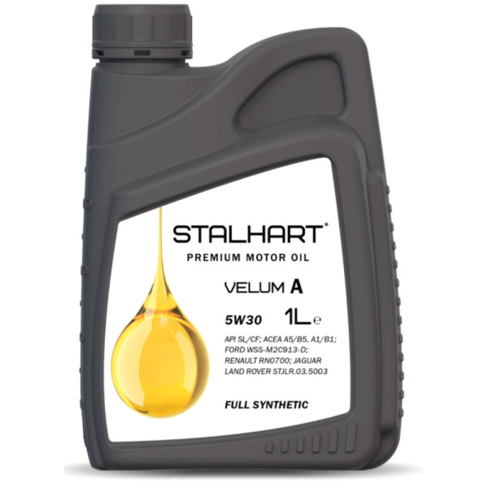 Моторна олива STALHART VELUM A 5W-30 1л (745237)