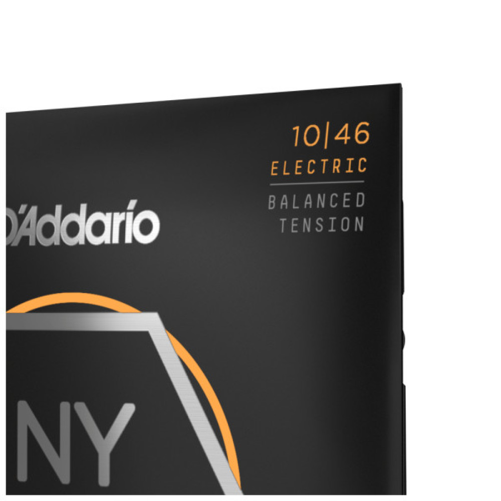 Струни для гітари D'Addario NYXL Balanced Tension Regular Light (10-46) (NYXL1046BT)