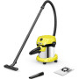 Пилосос професійний Karcher WD 2 PLUS S V-15/4/18, 1000Вт, контейнер 15л, 4.52кг Пилосос професійний Karcher WD 2 PLUS S V-15/4/18, 1000Вт, контейнер 15л, 4.52кг