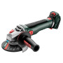 Шліфмашина кутова акумуляторна Metabo WVB 18 LT BL 11-125 125мм 18В 2800-10000об/хв 1.8кг без АКБ та ЗП