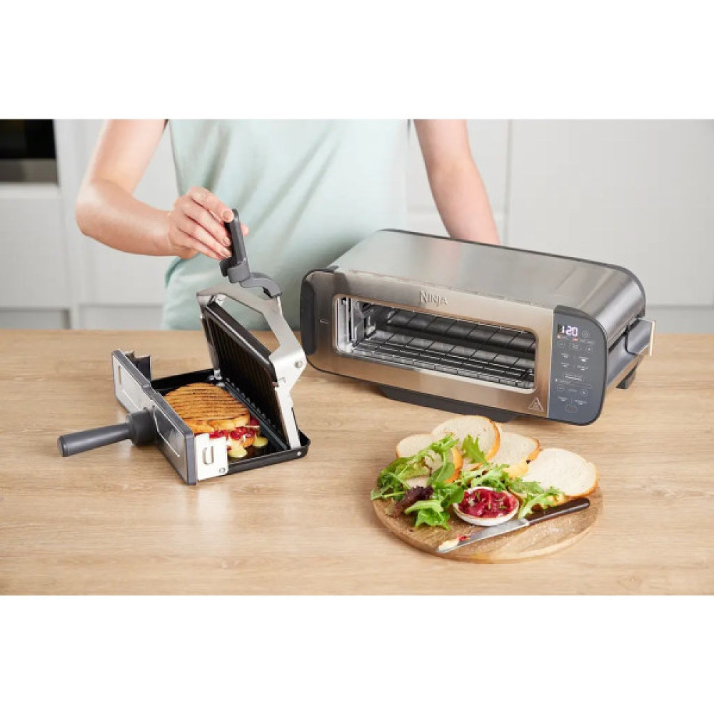 Тостер Ninja Foodi 3-в-1 (Stainless Steel) (ST202EU)