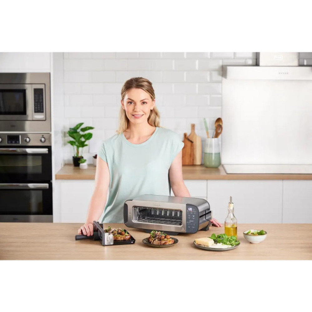 Тостер Ninja Foodi 3-в-1 (Stainless Steel) (ST202EU)