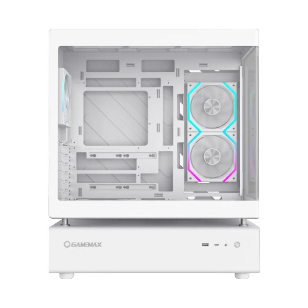 Корпус для ПК Gamemax N80 WH