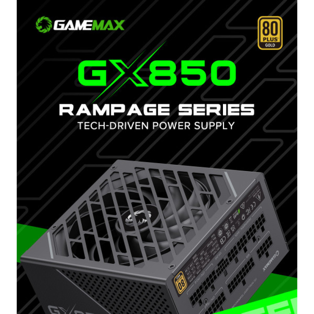 GAMEMAX GX-850 PRO BK(ATX3.1PCIe5.1)