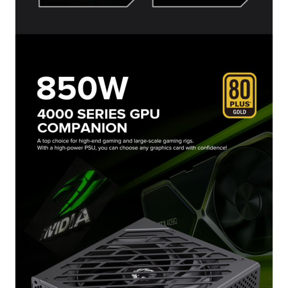 GAMEMAX GX-850 PRO BK(ATX3.1PCIe5.1)