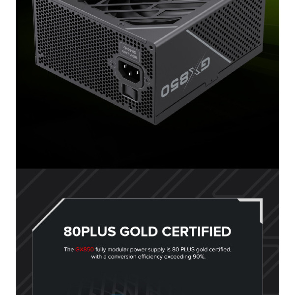 GAMEMAX GX-850 PRO BK(ATX3.1PCIe5.1)