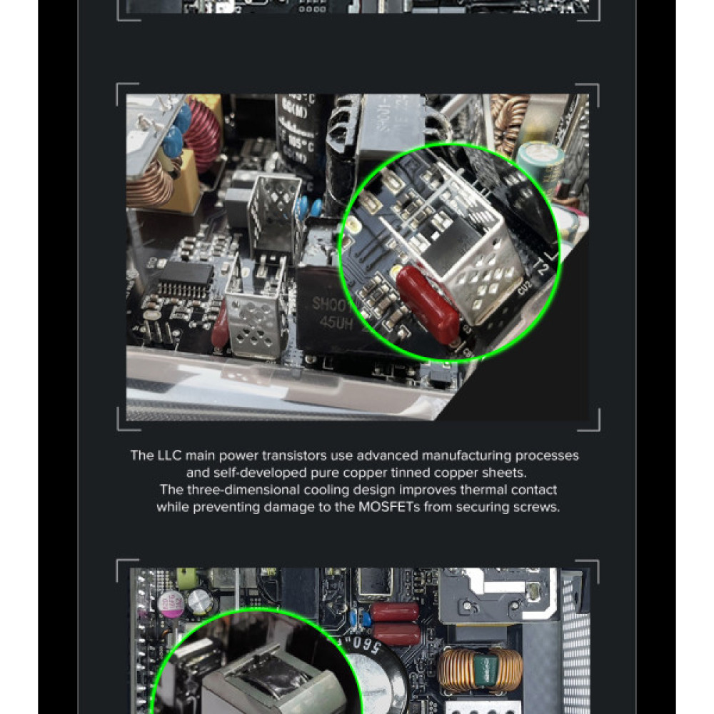 GAMEMAX GX-850 PRO BK(ATX3.1PCIe5.1)