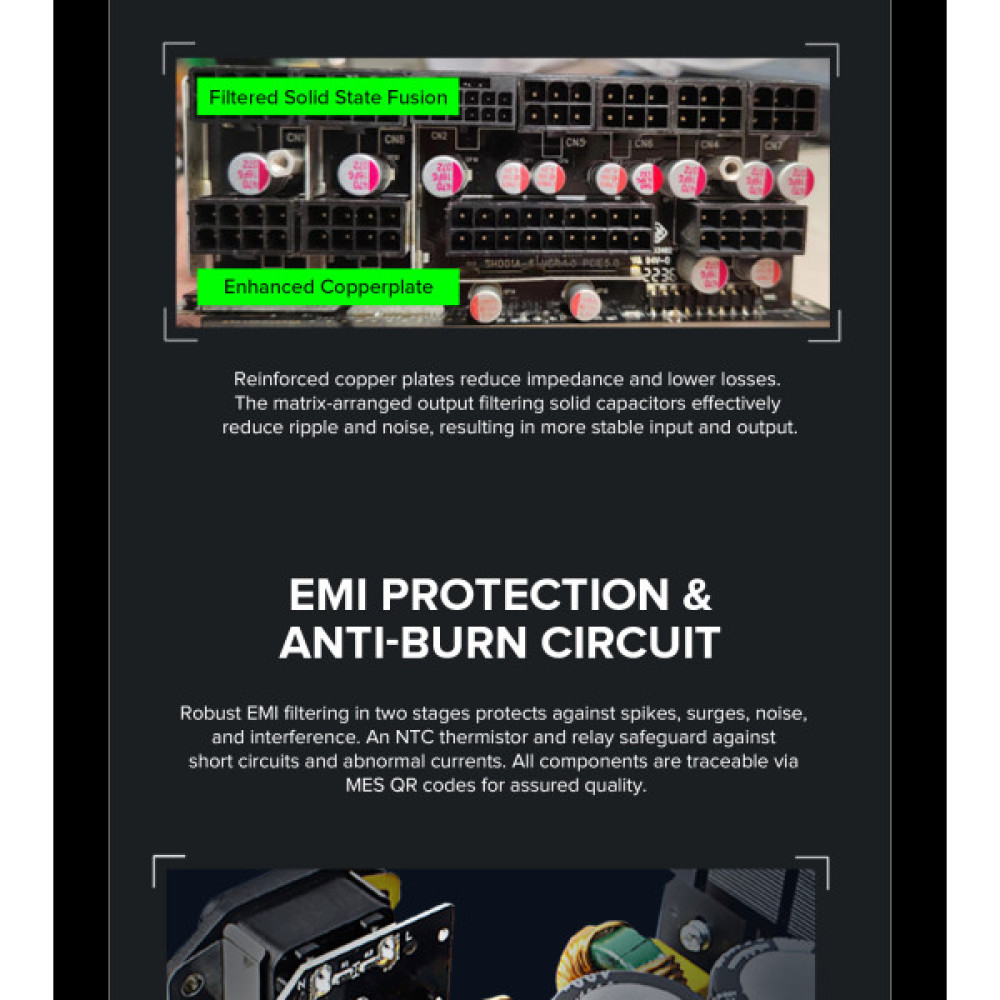 GAMEMAX GX-850 PRO BK(ATX3.1PCIe5.1)