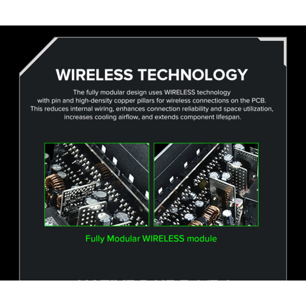 GAMEMAX GX-850 PRO BK(ATX3.1PCIe5.1)