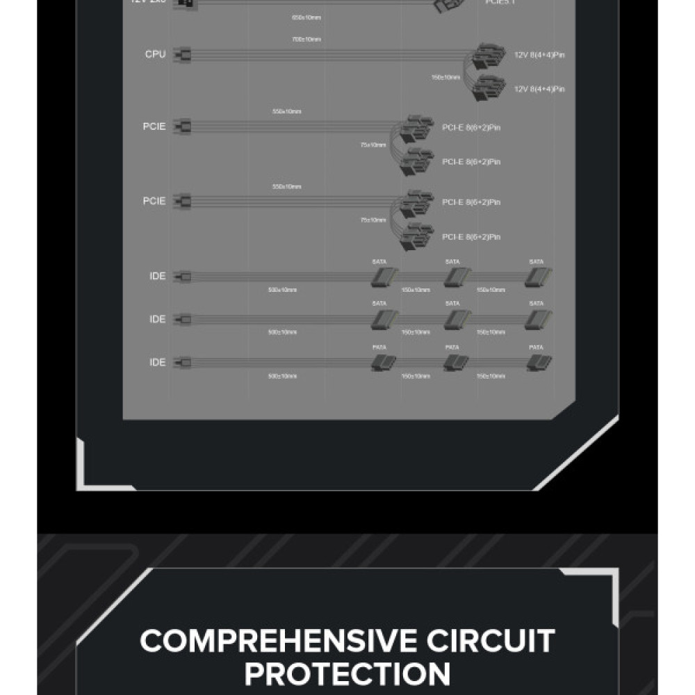 GAMEMAX GX-850 PRO BK(ATX3.1PCIe5.1)