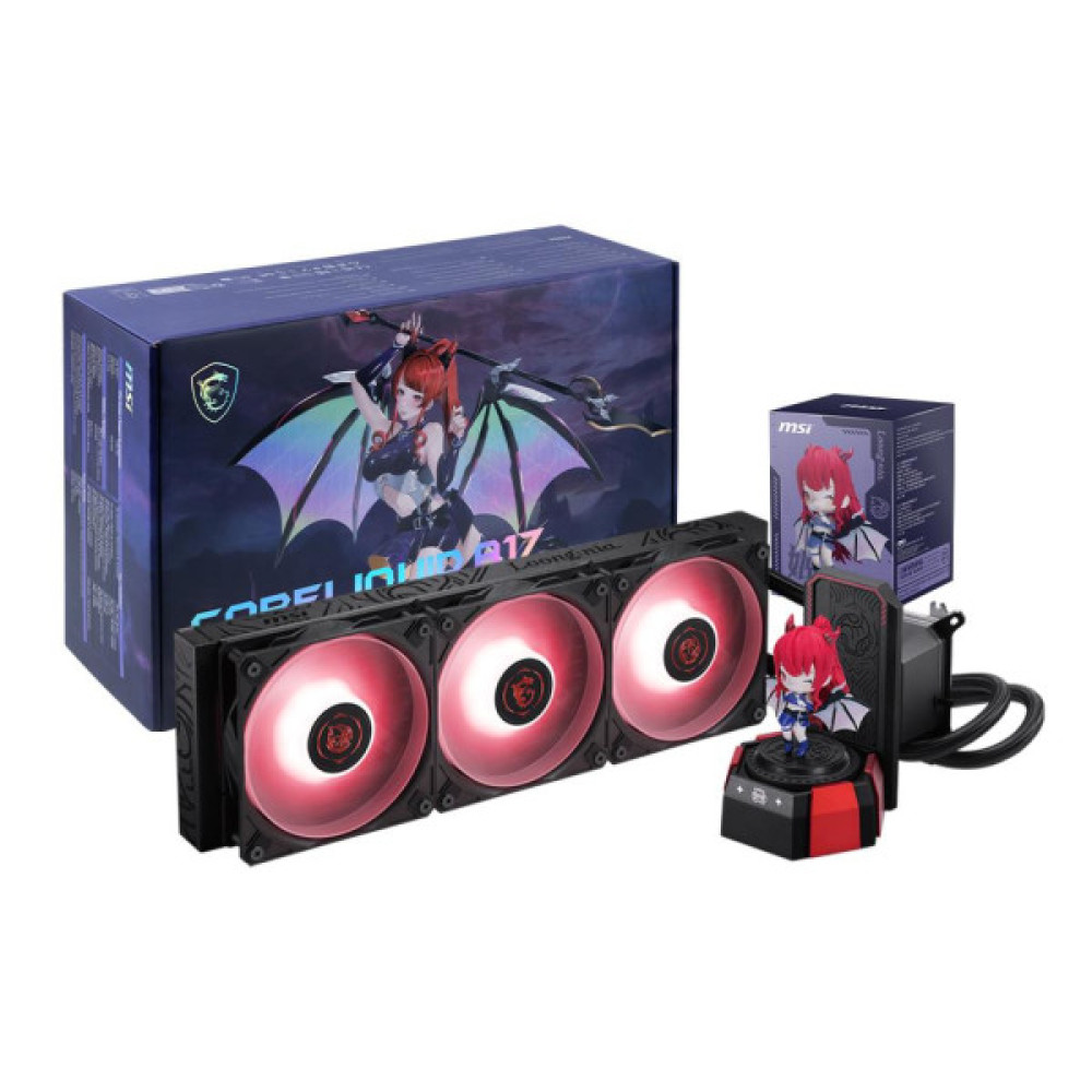Система рідинного охолодження MSI CORELIQUID A17MLG EDITION