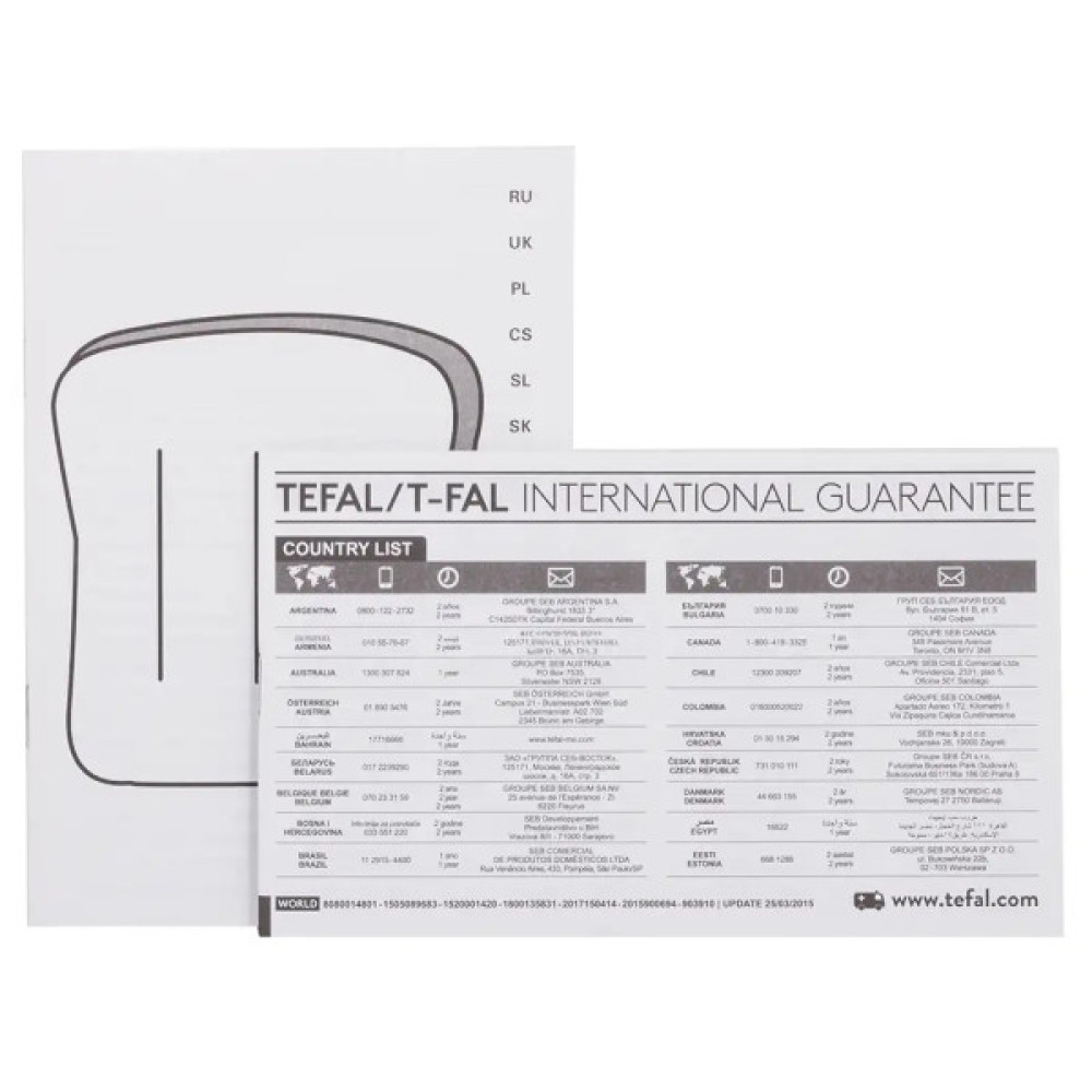 Тостер Tefal TT420D30