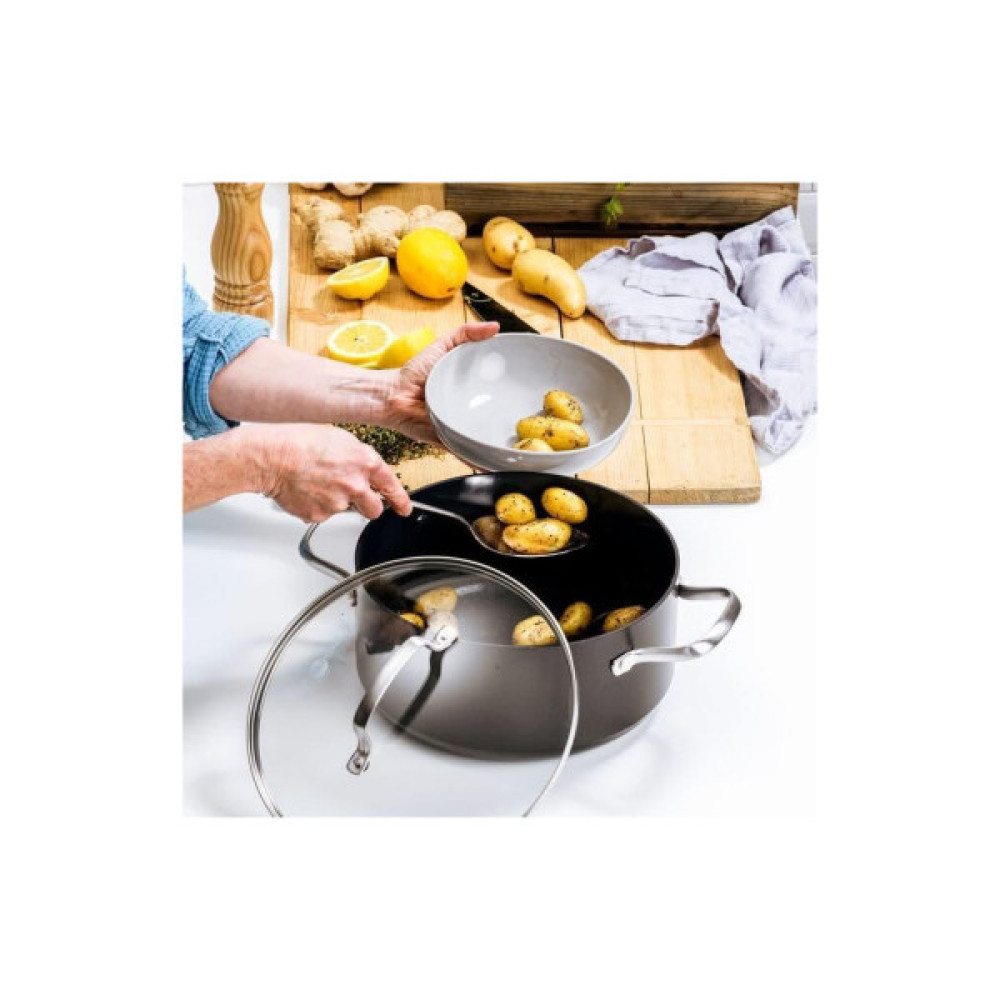 Каструля GreenPan Copenhagen, 20 см, 3,1 л (CC003345-001)