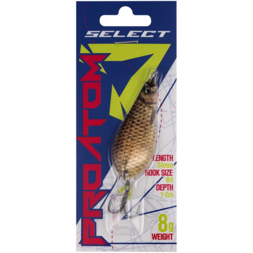 Блешня Select ProAtom 8.0g 54mm S50 (1870.77.29)