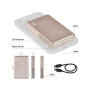 Батарея універсальна EMOS 10000mAh, MagSafe, 20W, pink (B0552RG)