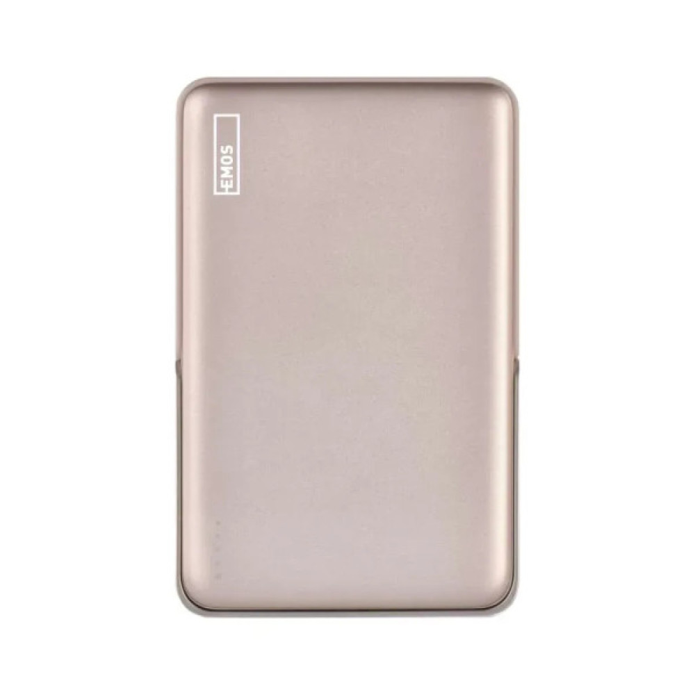 Батарея універсальна EMOS 10000mAh, MagSafe, 20W, pink (B0552RG)