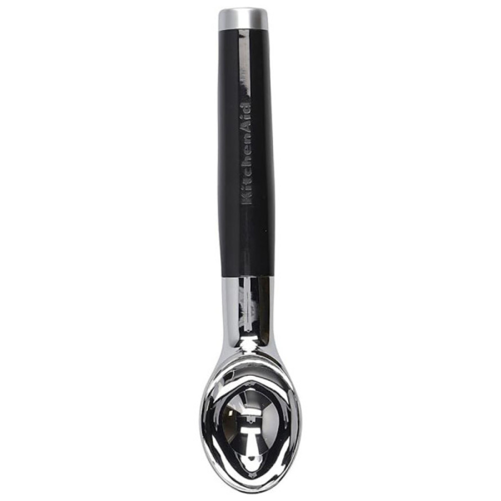 Ложка для морозива KitchenAid Classic 21,5 см чорний (KCG117OHOBE)