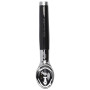 Ложка для морозива KitchenAid Classic 21,5 см чорний (KCG117OHOBE)