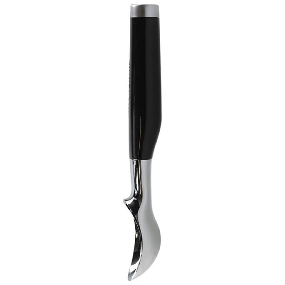 Ложка для морозива KitchenAid Classic 21,5 см чорний (KCG117OHOBE)