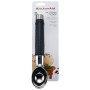 Ложка для морозива KitchenAid Classic 21,5 см чорний (KCG117OHOBE)