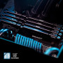 Модуль пам'яті для комп'ютера DDR5 32GB (2x16GB) 5600 MHz Beast AM5 Black Kingston Fury (ex.HyperX) (KF556C36BBEK2-32)