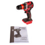 Шуруповерт Vitals Master, AU 1835aq BL, 18V, 35Нм, 500·1500об/хв, кейс, 0.81кг, (без АКБ та ЗП) (235976)