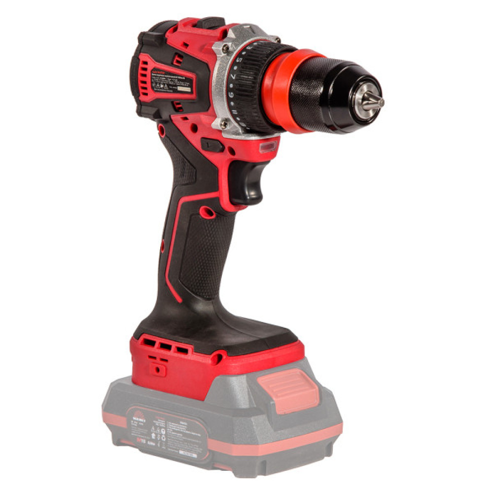 Шуруповерт Vitals Master, AU 1835aq BL, 18V, 35Нм, 500·1500об/хв, кейс, 0.81кг, (без АКБ та ЗП) (235976)