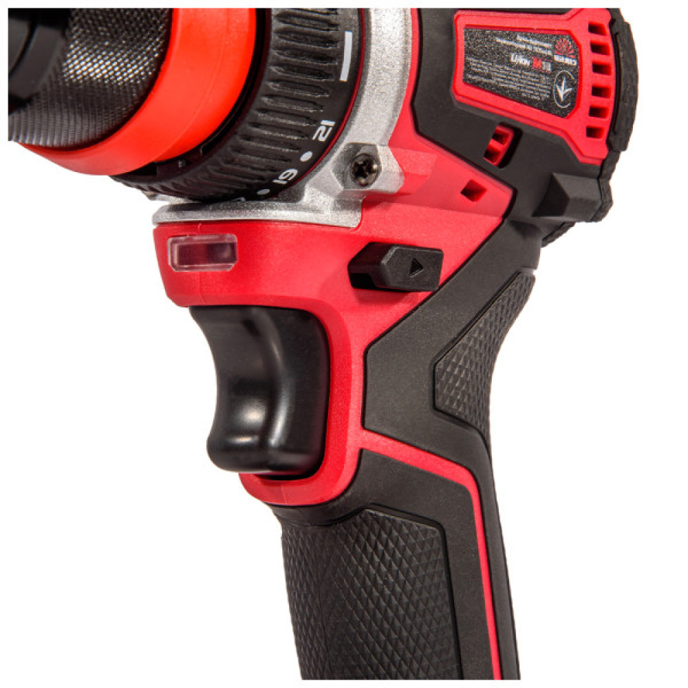 Шуруповерт Vitals Master, AU 1835aq BL, 18V, 35Нм, 500·1500об/хв, кейс, 0.81кг, (без АКБ та ЗП) (235976)