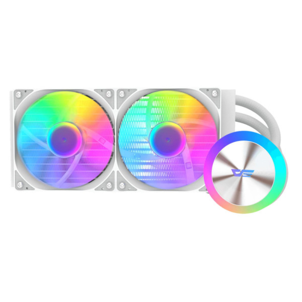 Система рідинного охолодження DARKFLASH DG240 WHITE