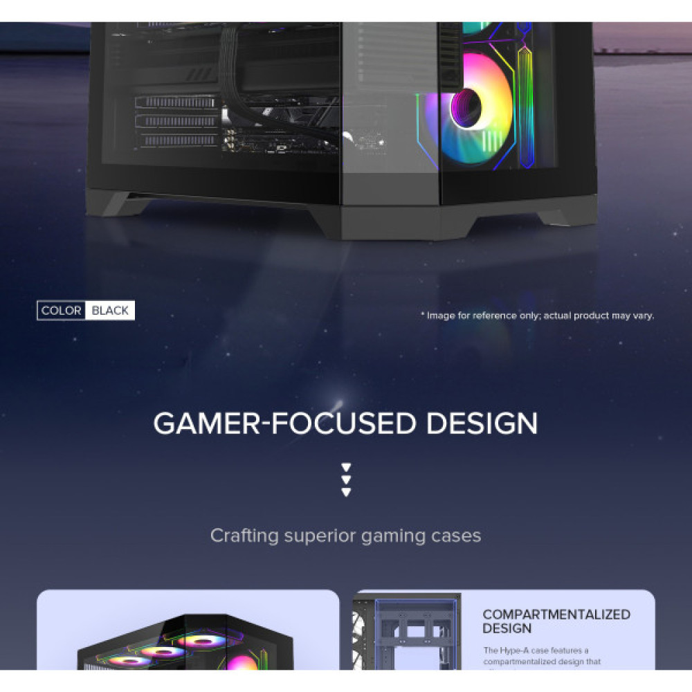 GAMEMAX HYPE-A Black