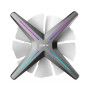 Кулер до корпусу Alseye X12 (Gray Push) (AS.04.03.0022)
