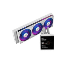 Система рідинного охолодження ASUS ROG Strix SLC IV 360 ARGB LCD White (90RC01S2-B0EAY0)