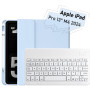 Чохол до планшета BeCover with keyboard Apple iPad Pro 13" M4 2024 Light Blue (713005) Чохол до планшета BeCover with keyboard Apple iPad Pro 13" M4 2024 Light Blue (713005)
