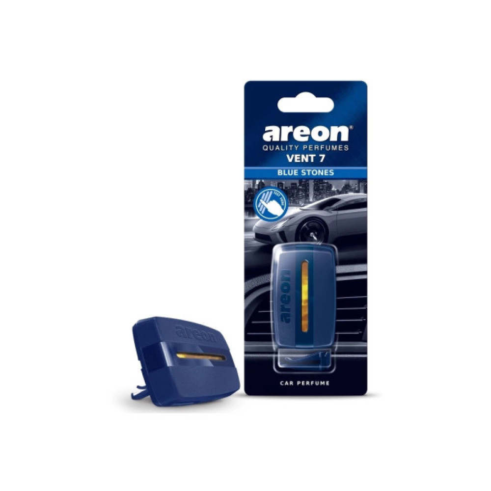Ароматизатор для автомобіля Areon VENT 7 Blue Stones (84344)