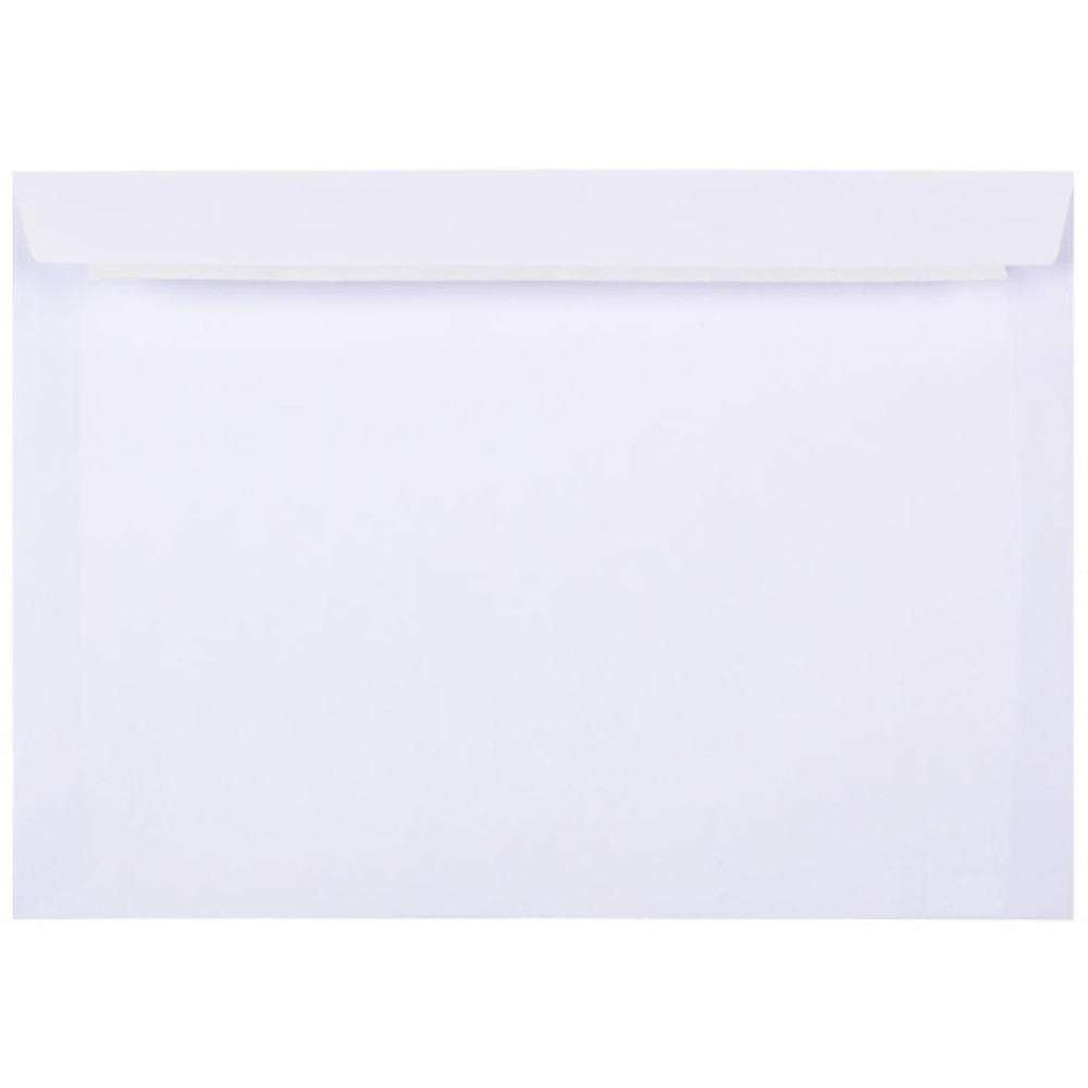 Конверт Куверт С5 (162х229мм) white, Peel & Seal (3444)