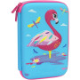 Пенал Cool For School з тисненням 1 відділення Блакитний (QT-5632-Blue) Пенал Cool For School з тисненням 1 відділення Блакитний (QT-5632-Blue)